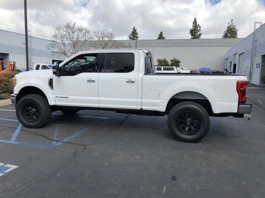 Ford F250 Lariat Super Duty 4x4