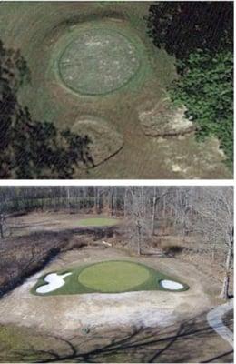 Before and After Hole #1