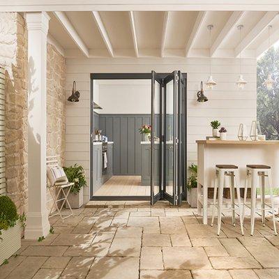 Folding doors