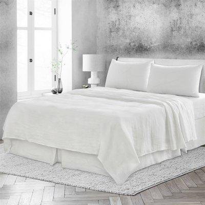 Linen Bed Sheets Set