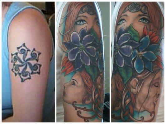 Triple Goddess Cover-up