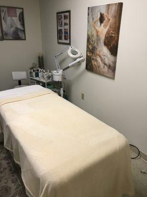 Our treatment room!