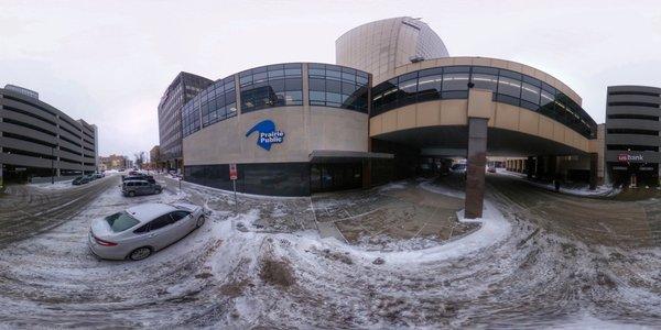 360° exterior Prairie Public Broadcasting