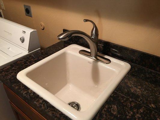 Laundry Sink