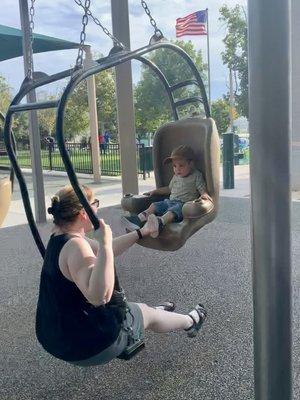 Play equipment for handicap and special needs