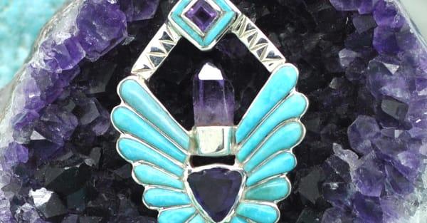 Turquoise & Amethyst