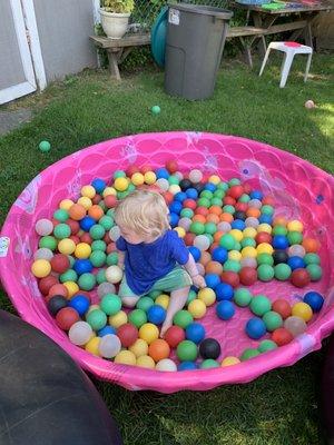 Ball pit!