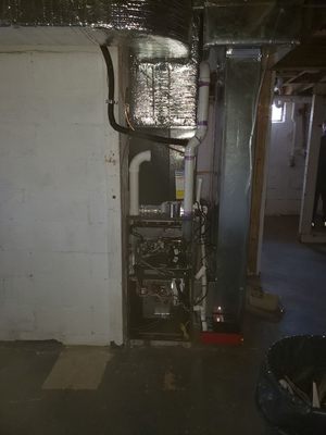 Beutiful furnace install in howell nj