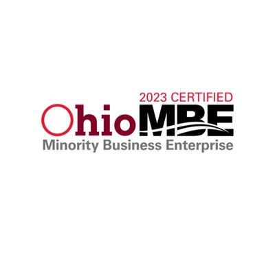 Ohio MBE Certified