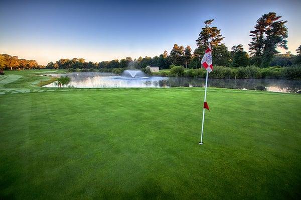 VIEW FROM THE 3RD GREEN