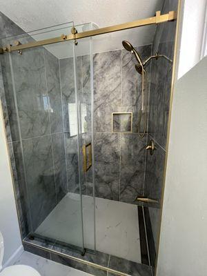 Shower renovation