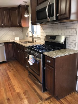 Kitchen renovation