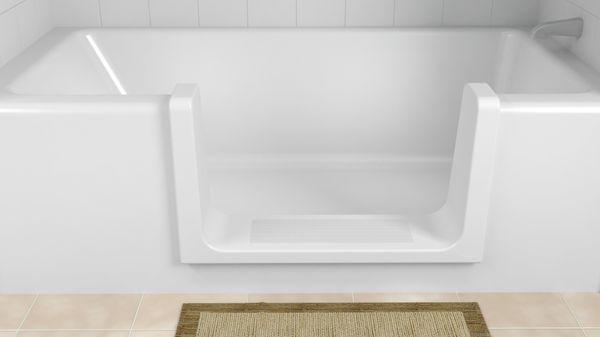 Tub Cut Installation