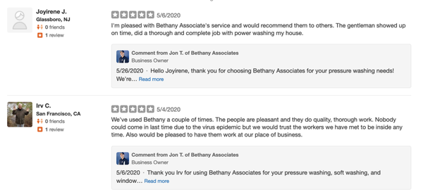 See what Customers are saying!