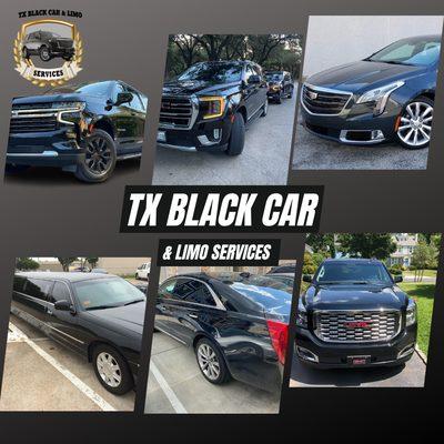 TX BLACK CAR AND LIMO SERVICES is a premier car rental service provider in the Dallas area.