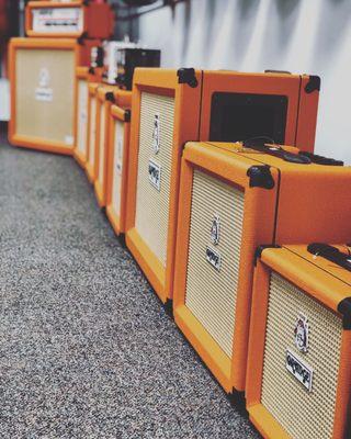 Orange Amplifiers