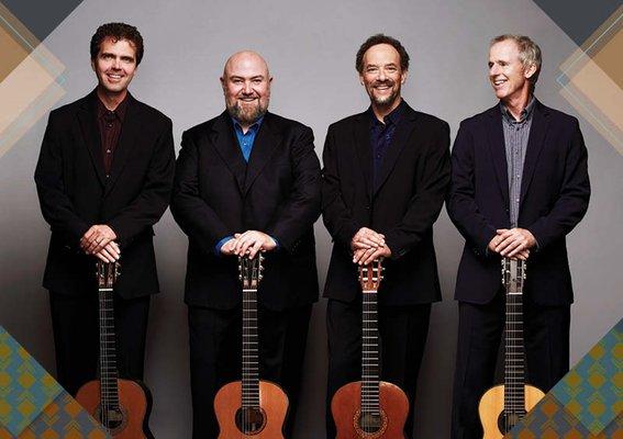 Los Angeles Guitar Quartet salutes American Mavericks February 21 at Wortham Center.