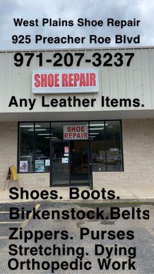 West Plains Shoe Repair