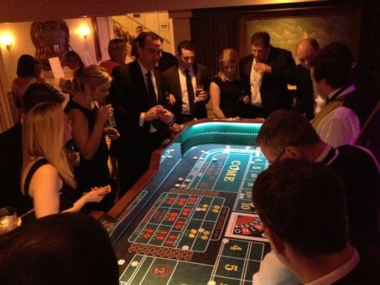 Craps is very social and a lot of fun!  Hear the table erupt in cheers when the dice shooter hits the point!