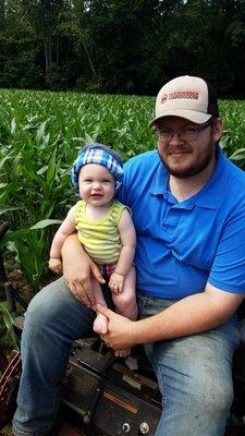 Corn Maze fun!