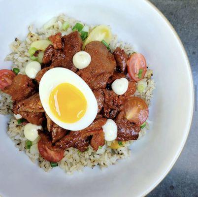 Tocino Rice Bowl