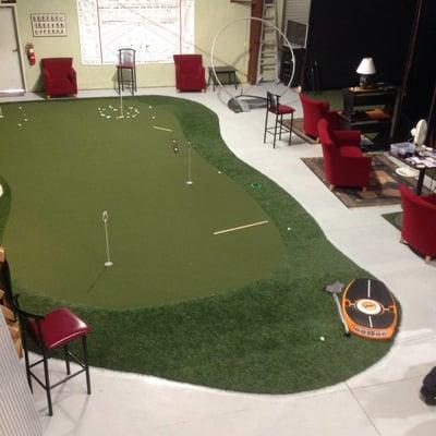 All of Your Golf Improvement Happens Here!