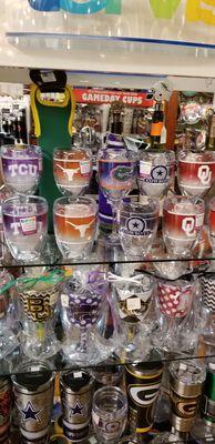 Great selection of Tervis tumblers