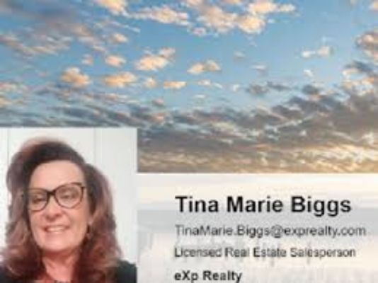 Tina Marie Biggs Realtor