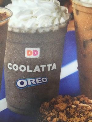 Coolants Oreo.