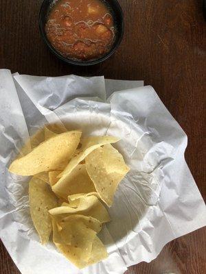 Chips and Salsa