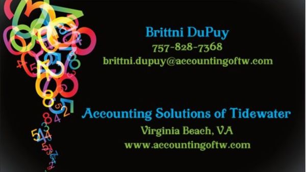 Accounting Solutions of Tidewater