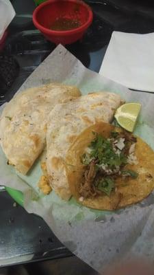 Must get the chicken quesadillas! Sinful!