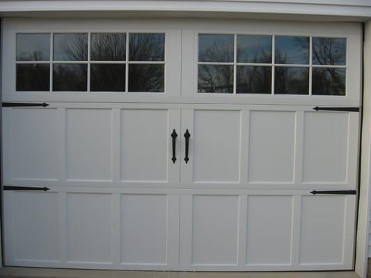 New Carriage Door, Installed in Johnstown, OH