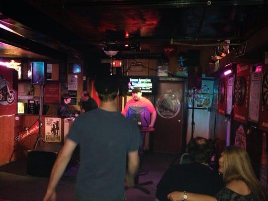 Karaoke Tuesday nights!!!