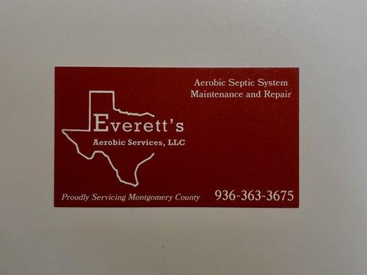 Everett’s Aerobic Services