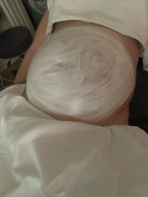 Prenatal belly facial