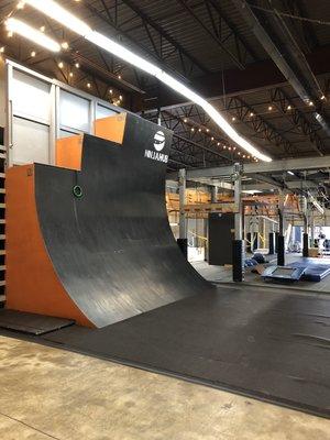 Warped walls!