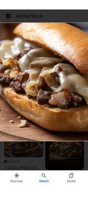 Steak and cheese