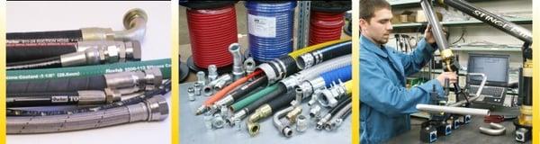 CUSTOM HOSE ASSEMBLIES - That's what we do