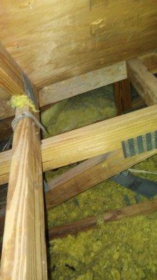 Before Removal Insulation - 
 Yoky Insulation