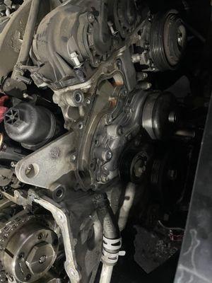 Auto Engine repair manteca