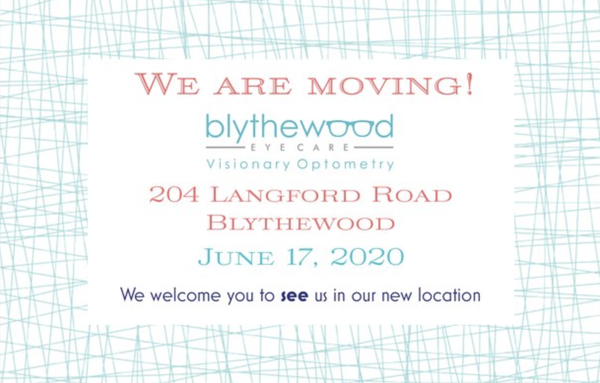 We are moving!