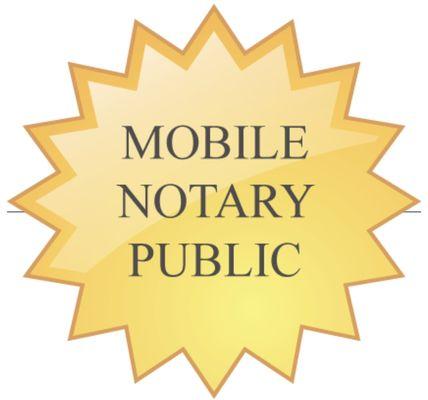 Mobile Notary services willing to drive to you!