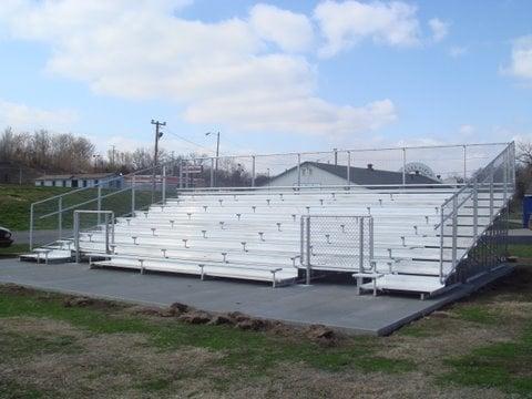 Lawrence KS Bleachers