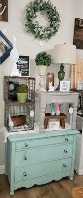 Sweet coastal dresser for any room