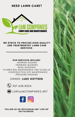 Lawn Care Services