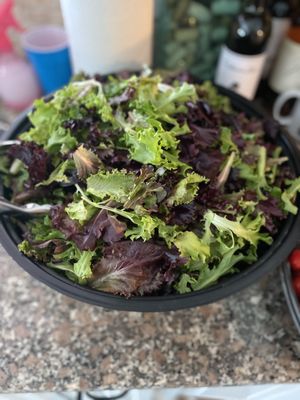 Mixed Greens Salad