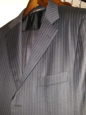 Zegna 51% Silk, 49% Wool Suit, top end