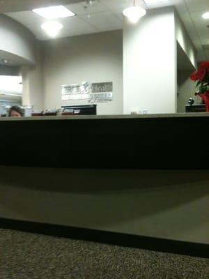 Front desk