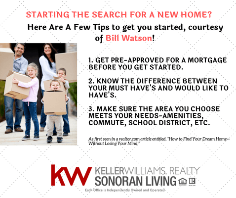 New Home Searching TIps